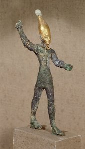 Ídolo del dios Baal, de Ugarit, Siria